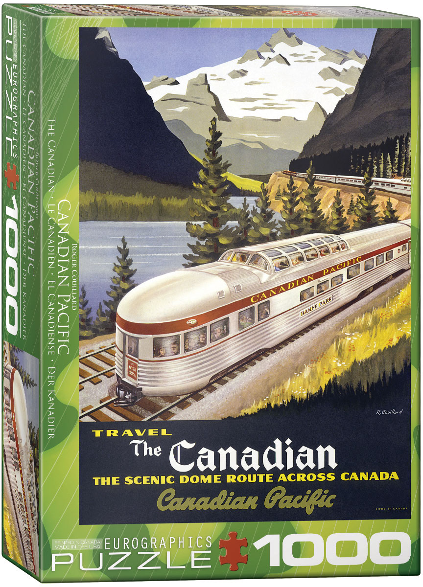 Canadian Pacific Special Effects Art Shoppe