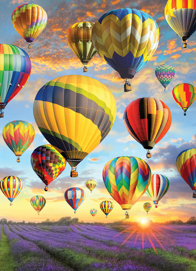 Hot Air Balloons