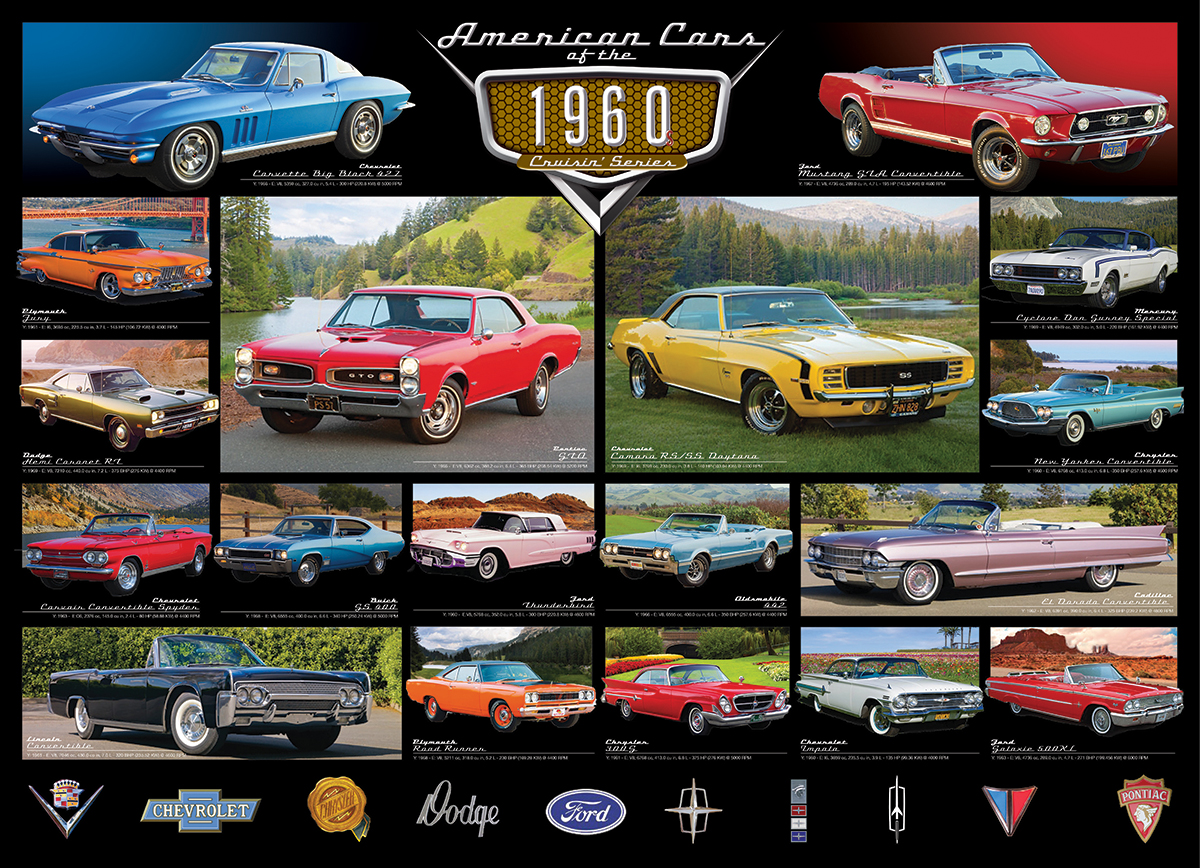 American Cars of the 1960s