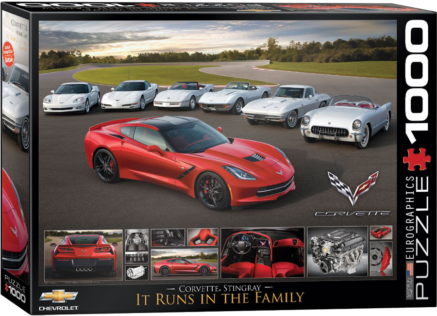 Corvette Stingray - It Runs in the Family