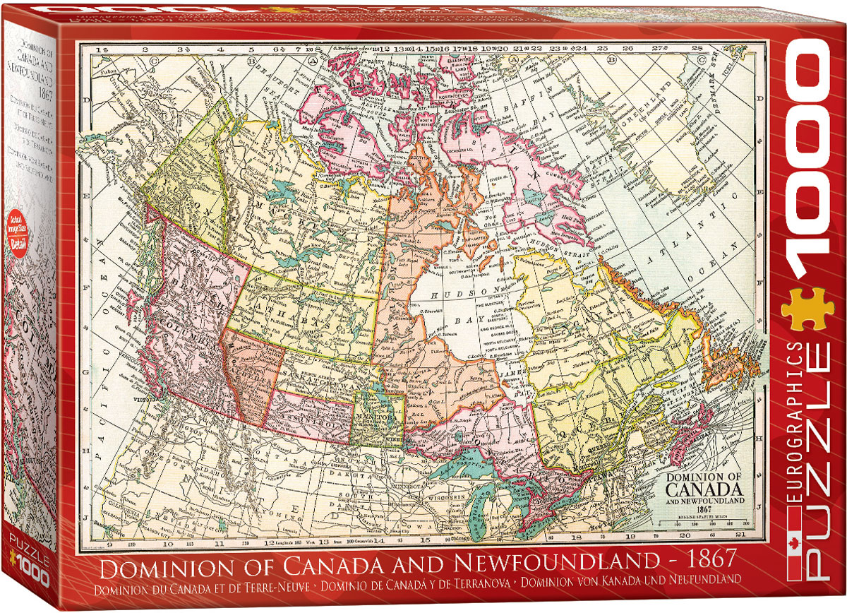 Dominion of Canada and Newfoundland-1867