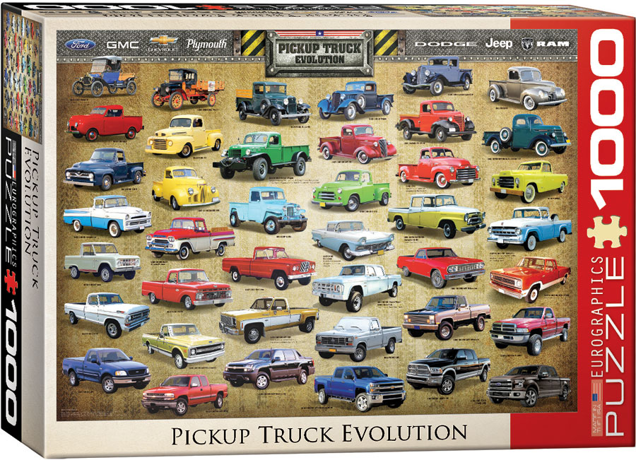 Pickup Truck Evolution