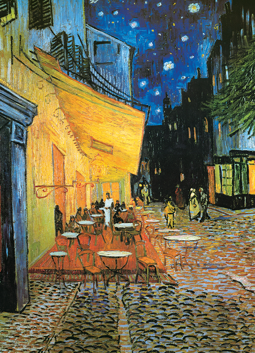 Cafe Terrace at Night