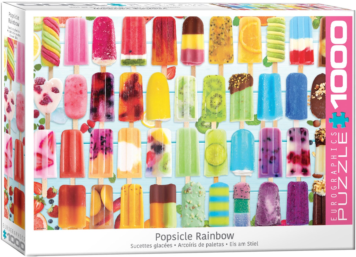 Popsicle Rainbow
