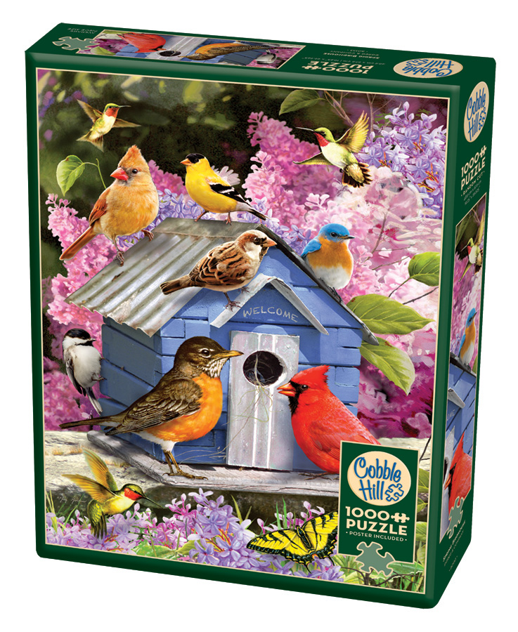 Spring Bird House