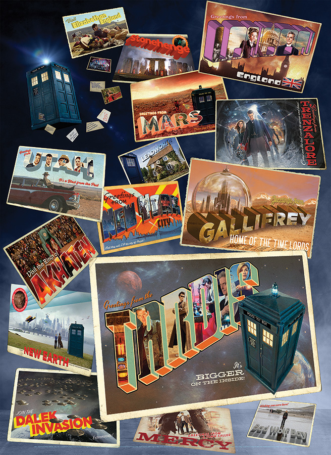 Doctor Who: Post Cards from the Edge of Space and Time