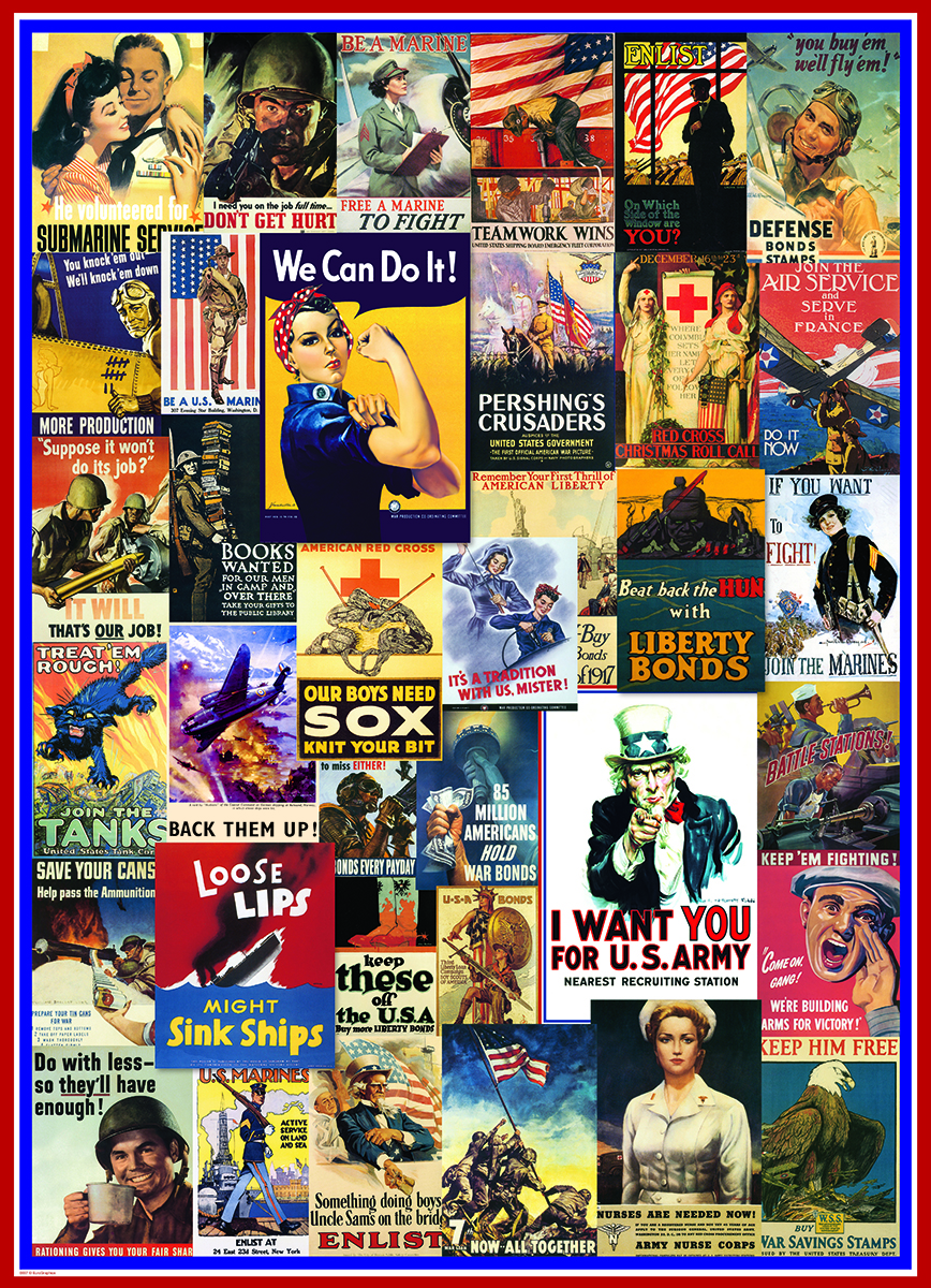 World War I & II - Vintage Posters