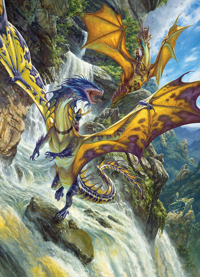 Waterfall Dragon