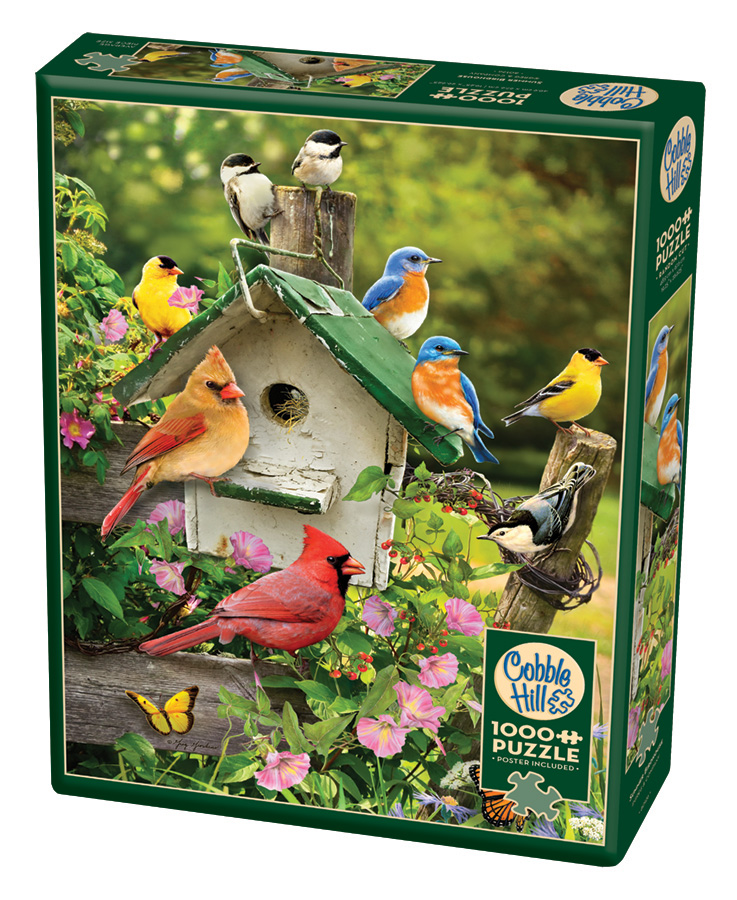 Summer Birdhouse