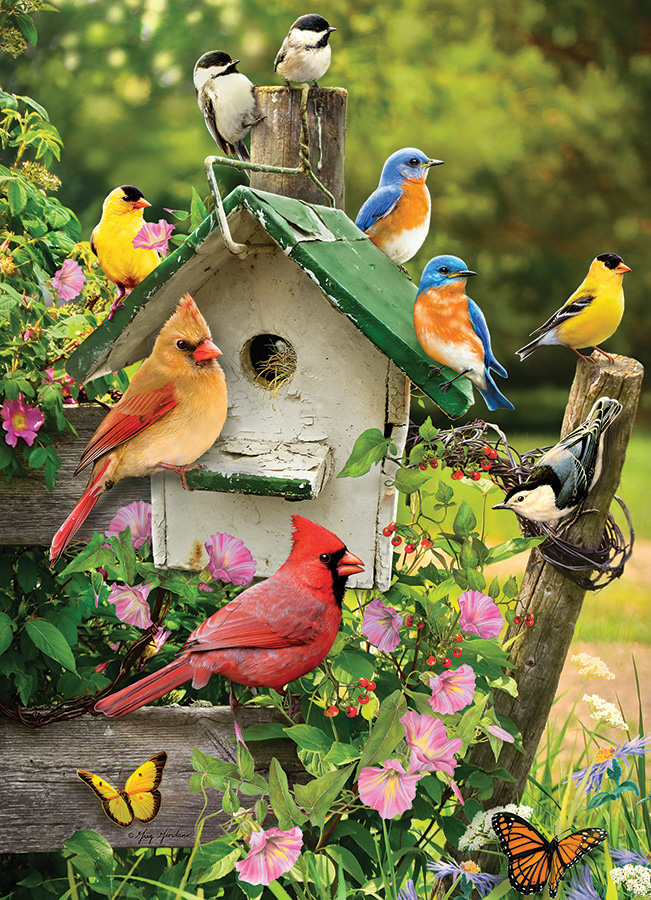 Summer Birdhouse