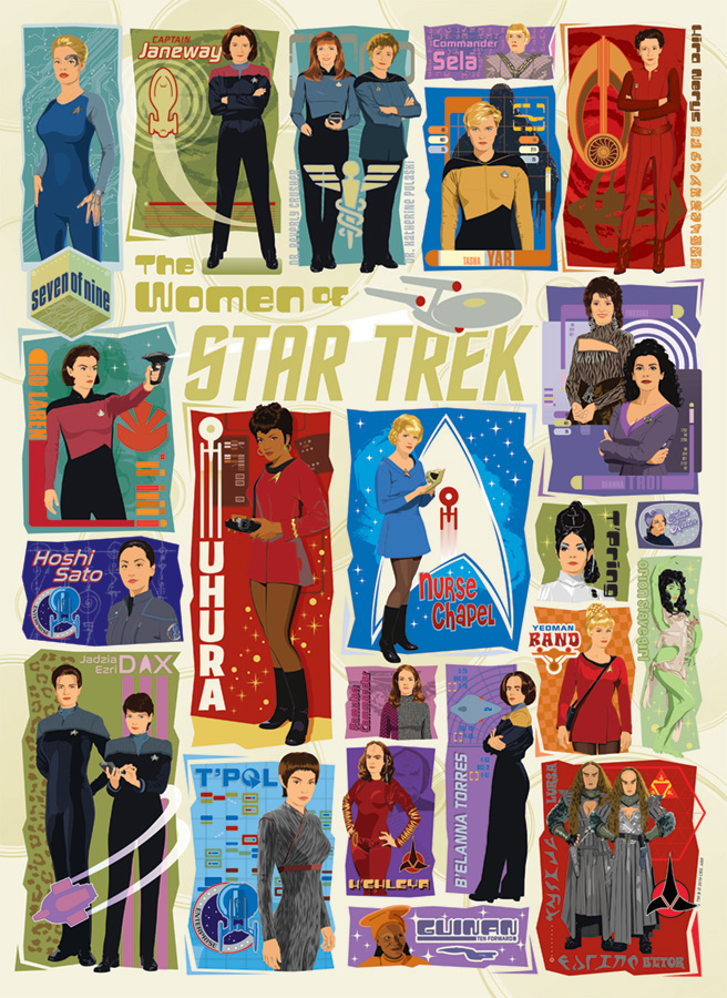 Women of Star Trek